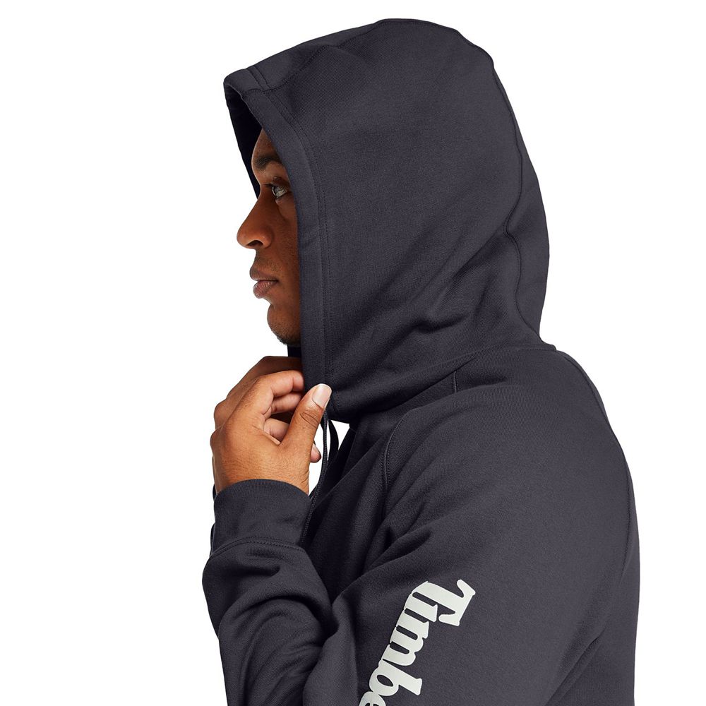 Sudadera Timberland Hombre Pro® Big & Tall Hood Honcho Sport Hoodie Azul Marino - Chile FEV-319542